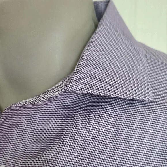 BROOKS BROTHERS Regular fit  Regent Purple Shirt - Picture 4 of 9